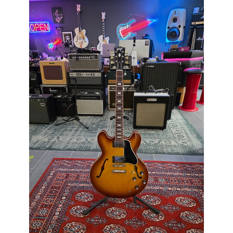 Gibson Memphis Yamano 60 ES-335 Block Iced Tea Sunburst 2008