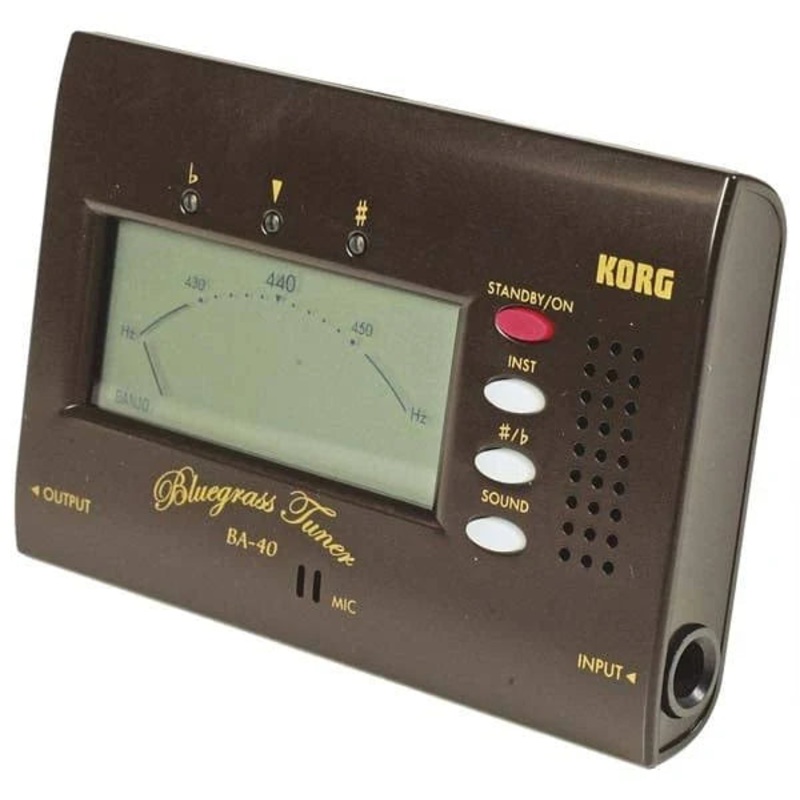 Korg BA40 Bluegrass Instrument Tuner