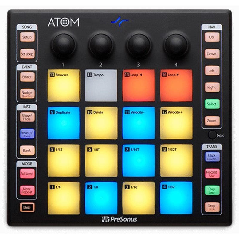 Presonus Atom 16-Pad USB MIDI Controller