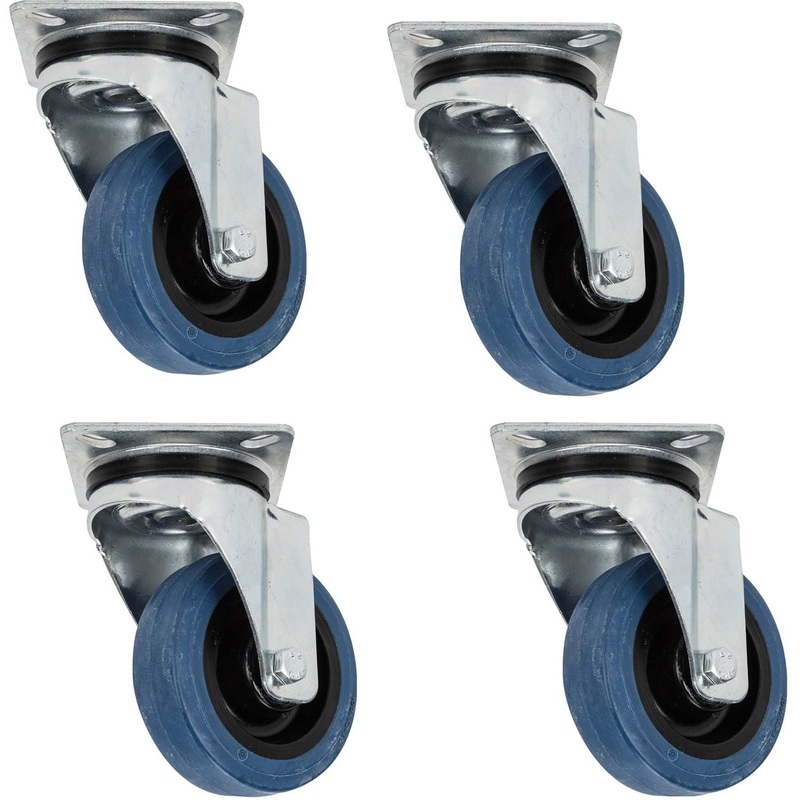 RCF AC-4CASTER-SET-LOCK Locking Castors For Subwoofer