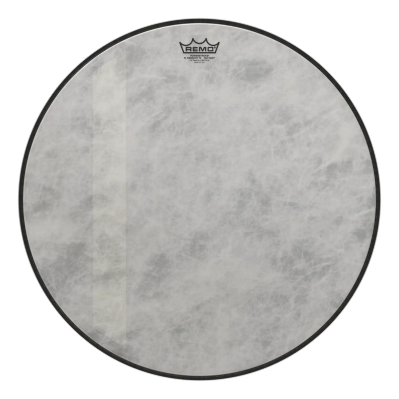 Remo 20" Powerstroke Felt Tone Fiberskyn Bass Drum Head