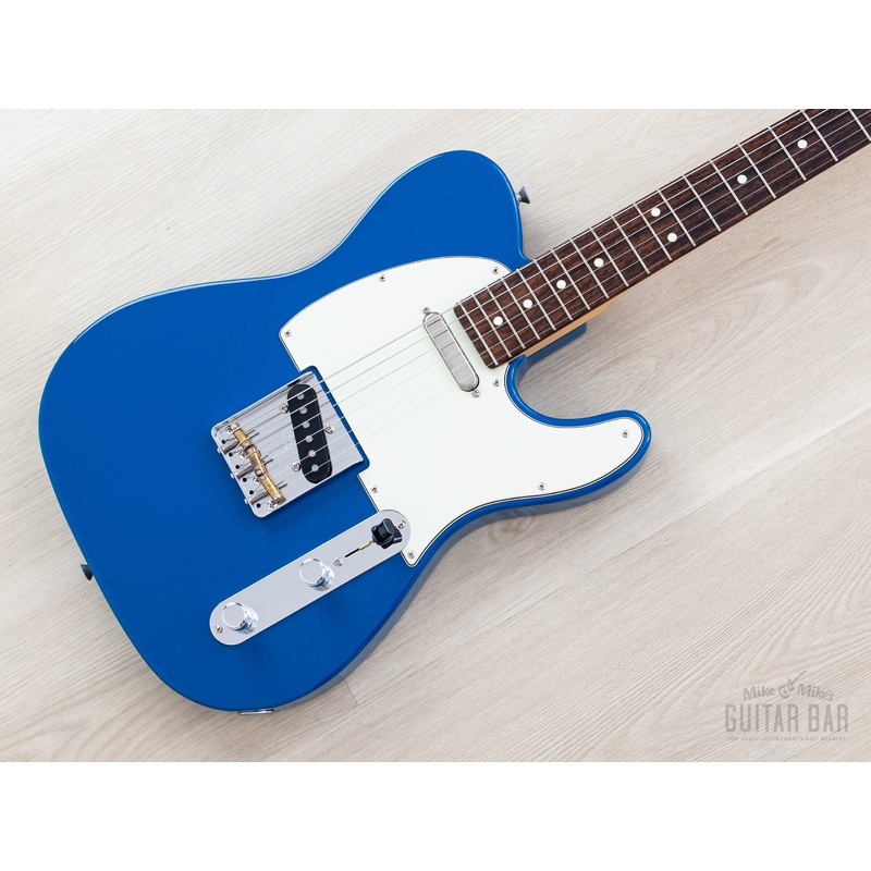 2022 Fender Hybrid II Telecaster Forest Blue Near-Mint w/ Hangtags, Japan MIJ