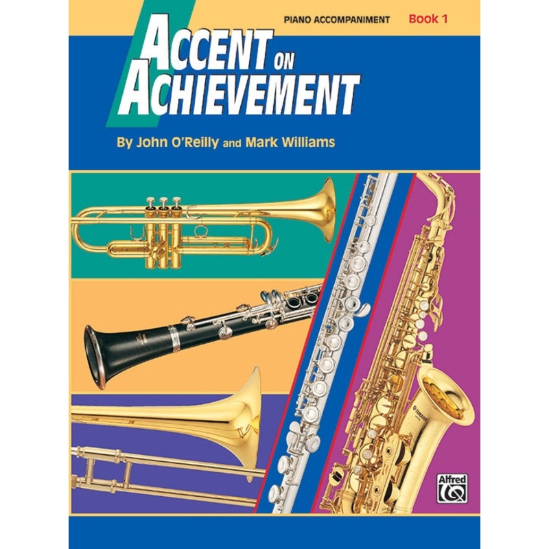 Accent on Achievement Book 1 - Piano Accompaniment