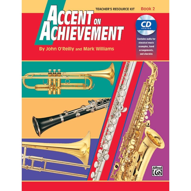 Accent on Achievement Book 2 - Teachers Resource Kit