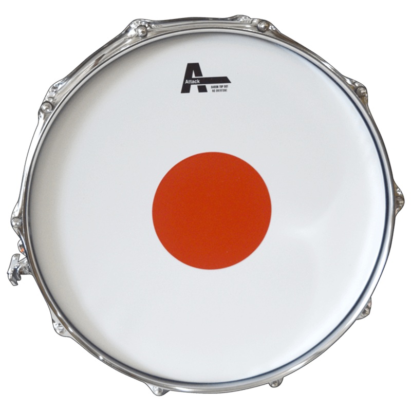 Attack Drumheads The Baron Snare Drum Batter Heads