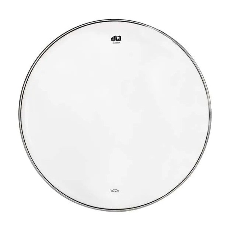 DW 13-Inch Single-Ply Clear Resonant Snare Side Head