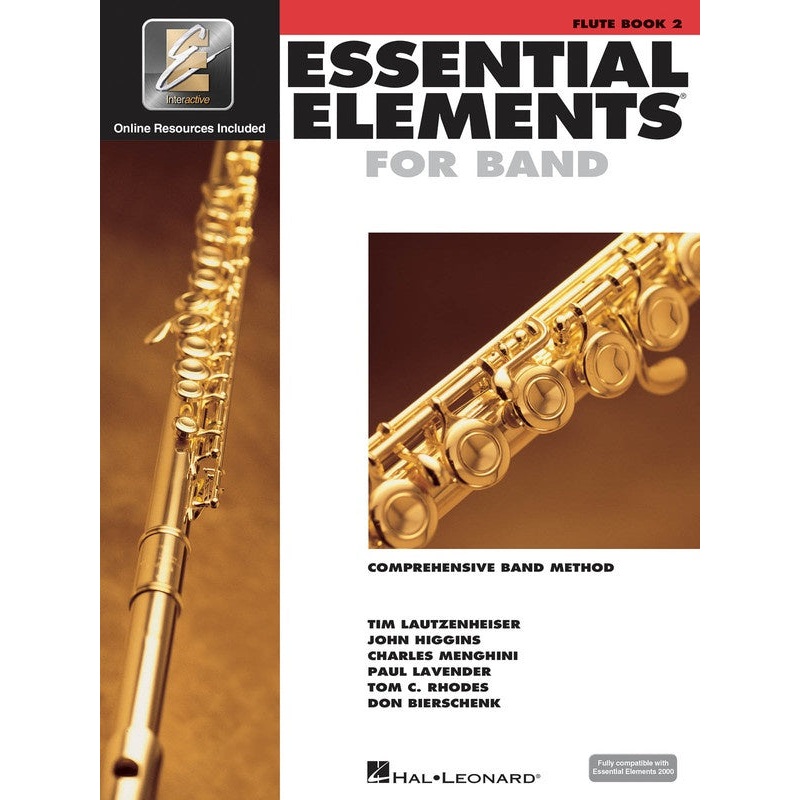 Essential Elements for Band Book 2 - Flute