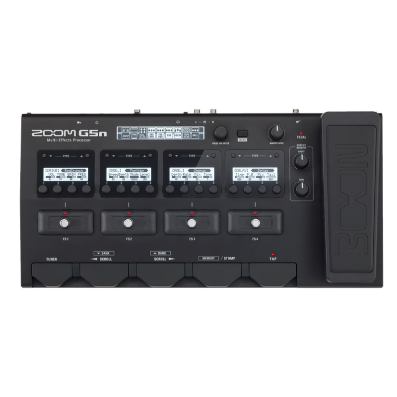 Zoom G5n Multi-effects Processor