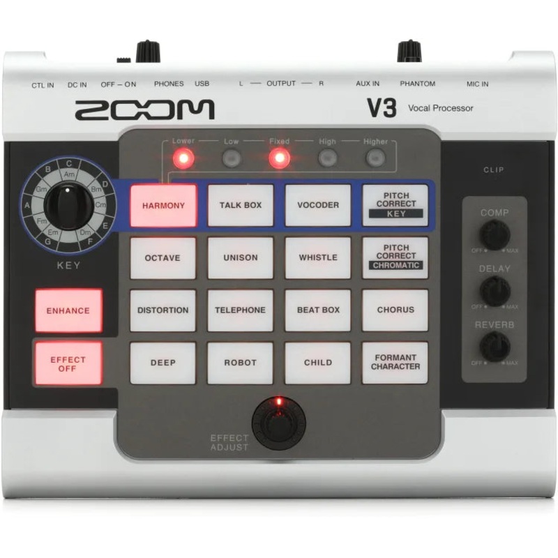 ZOOM V3 Vocal Processor