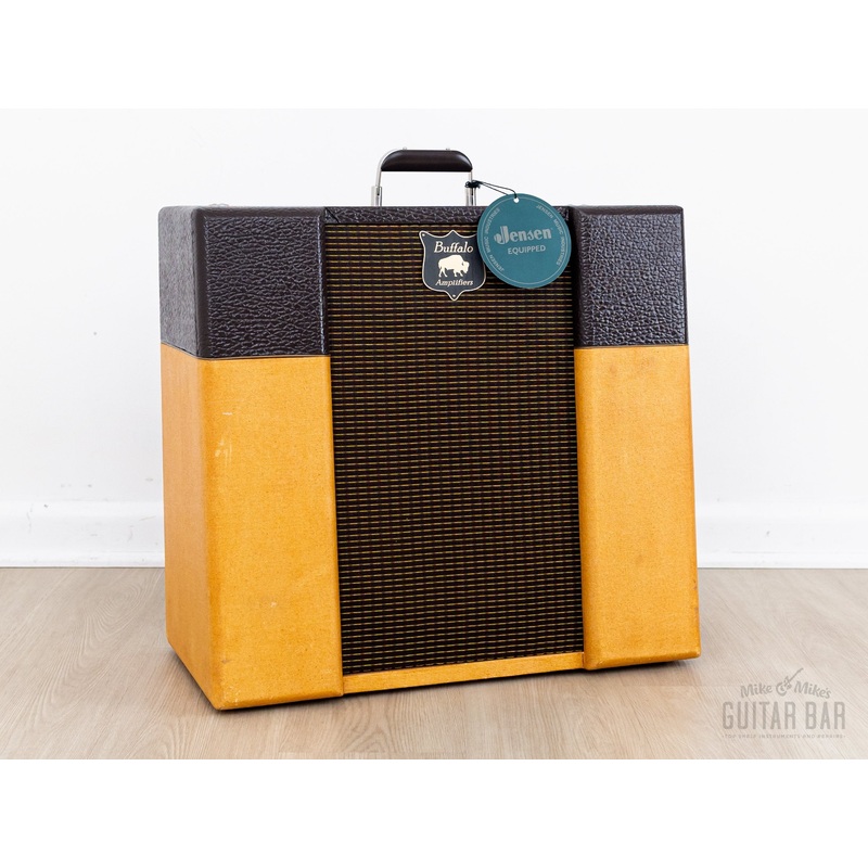 2008 Buffalo Amplifiers Country Bison 55/56 BA70 Boutique Tube Combo Amp 1x15 w/ Jensen