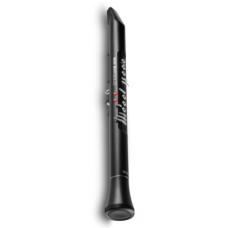 Akai EWI Solo Electronic Wind Instrument with Built-In Speaker