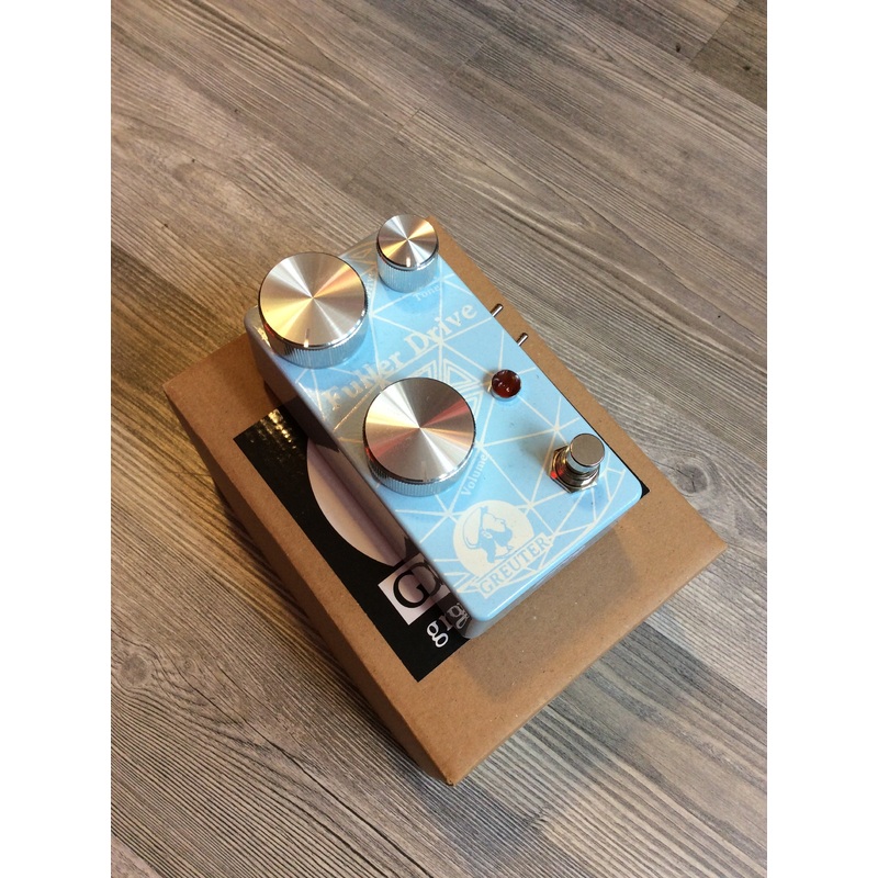 Greuter Audio Fuller Drive Overdrive