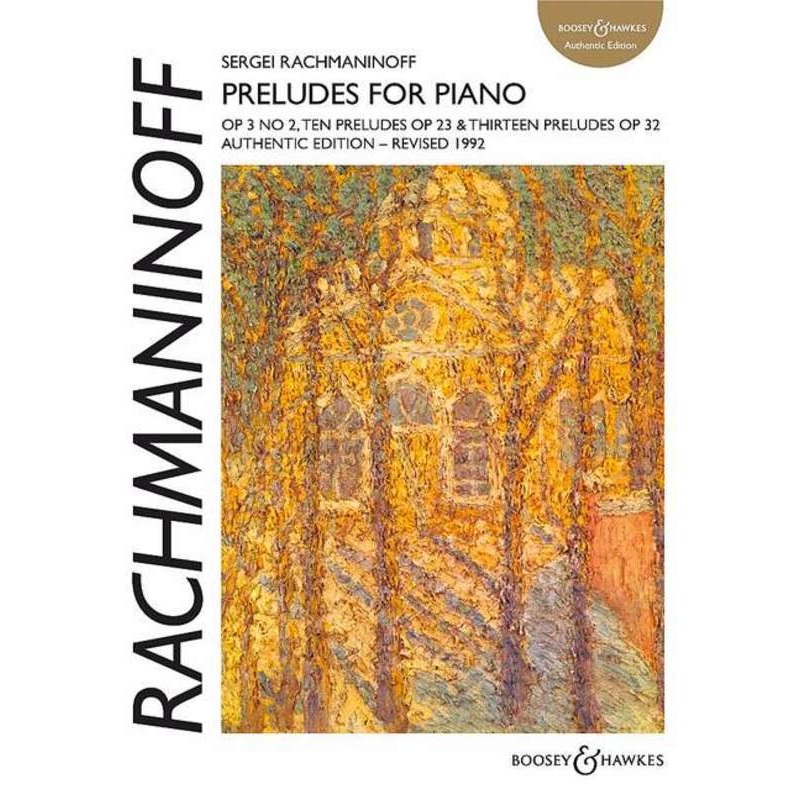 Rachmaninoff - Preludes for Piano