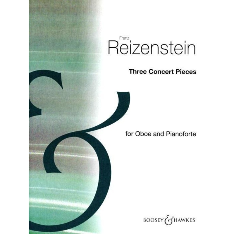 Reizenstein - Three Concert Pieces Oboe/Piano