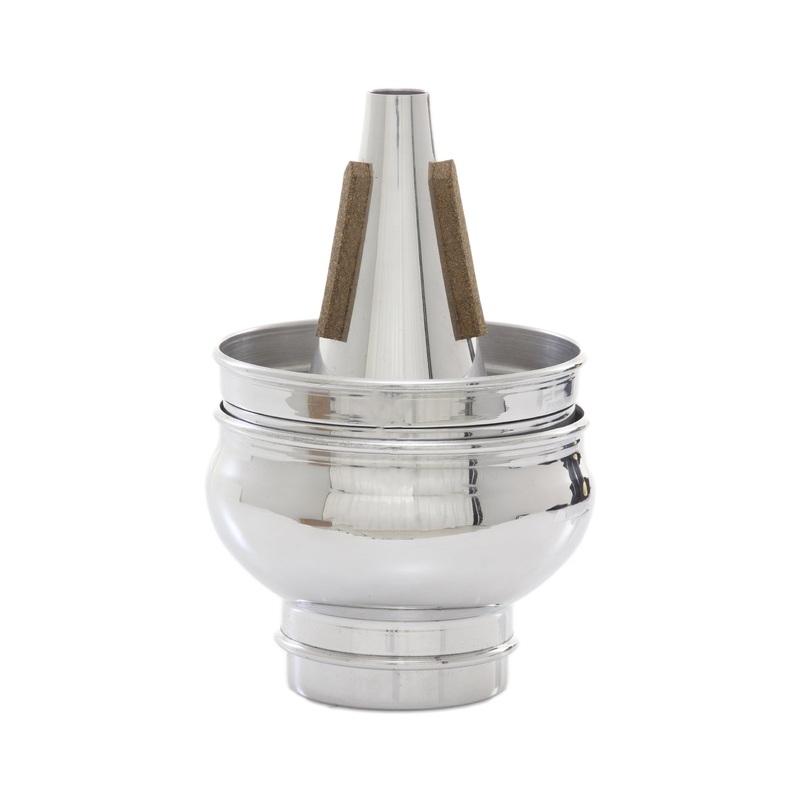 TrumCor Adjustable Aluminum Cup Trumpet Mute