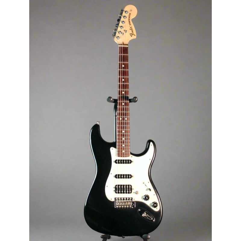 Used Fender American Special Strat Black