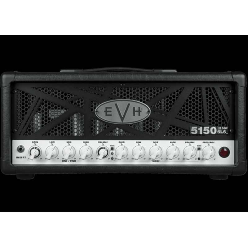 5150III 50W 6L6 Head - Black