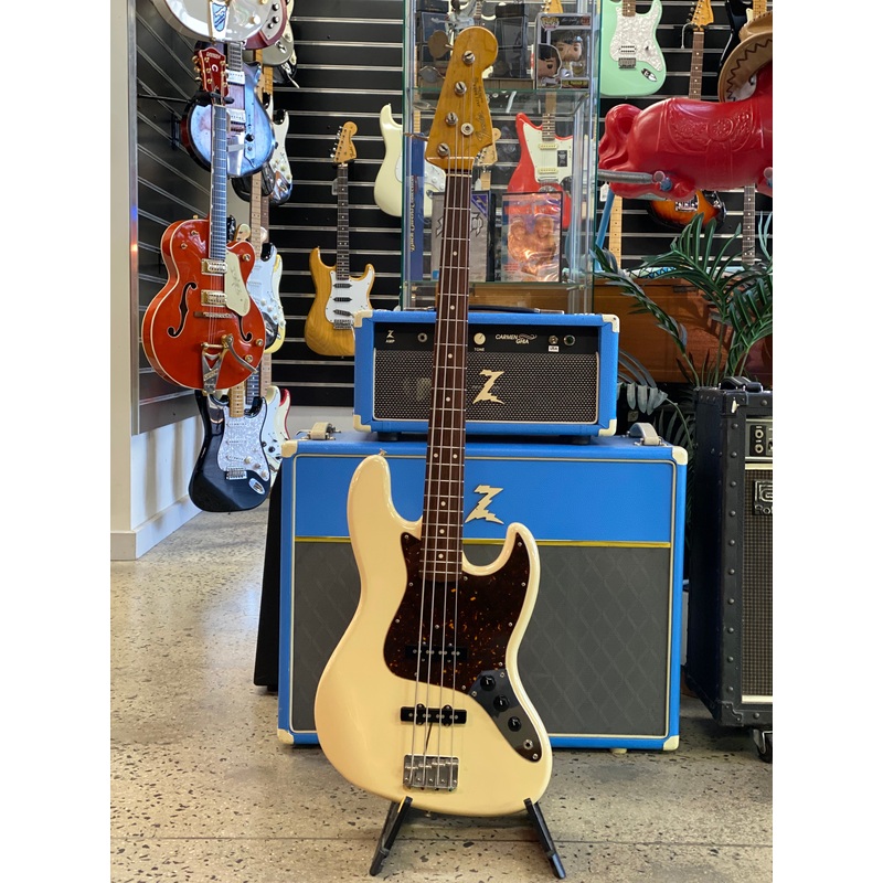 Fender CIJ 2004-05 JB62-75US Jazz Bass | White ***pre loved***