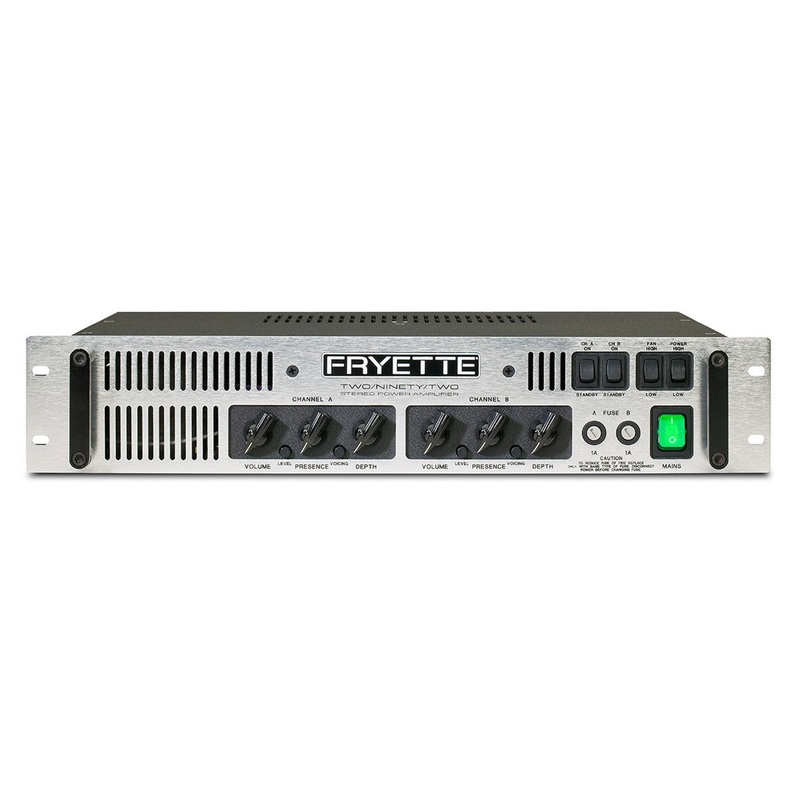 Fryette G2902S Two/Ninety/Two Stereo Power Amplifier