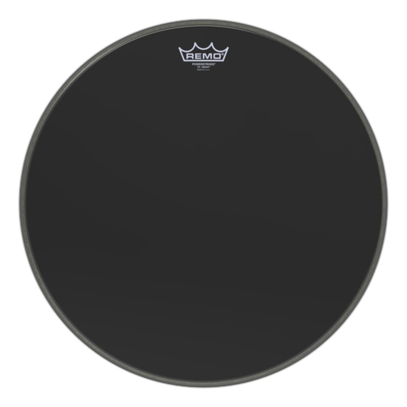 Remo Bass, Powerstroke 3 Ebony 18"