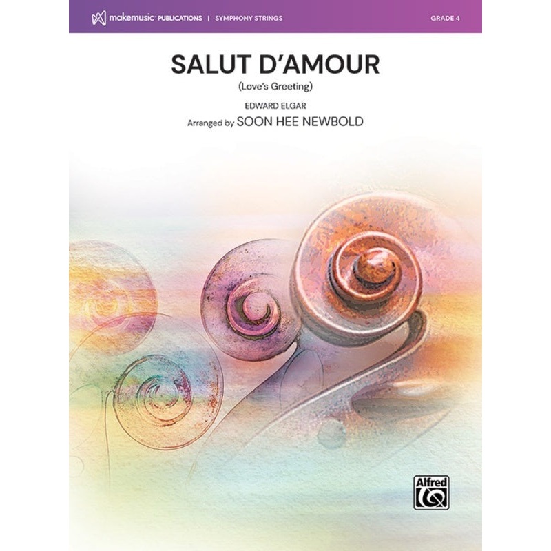 Salut D'amour - SO Grade 4