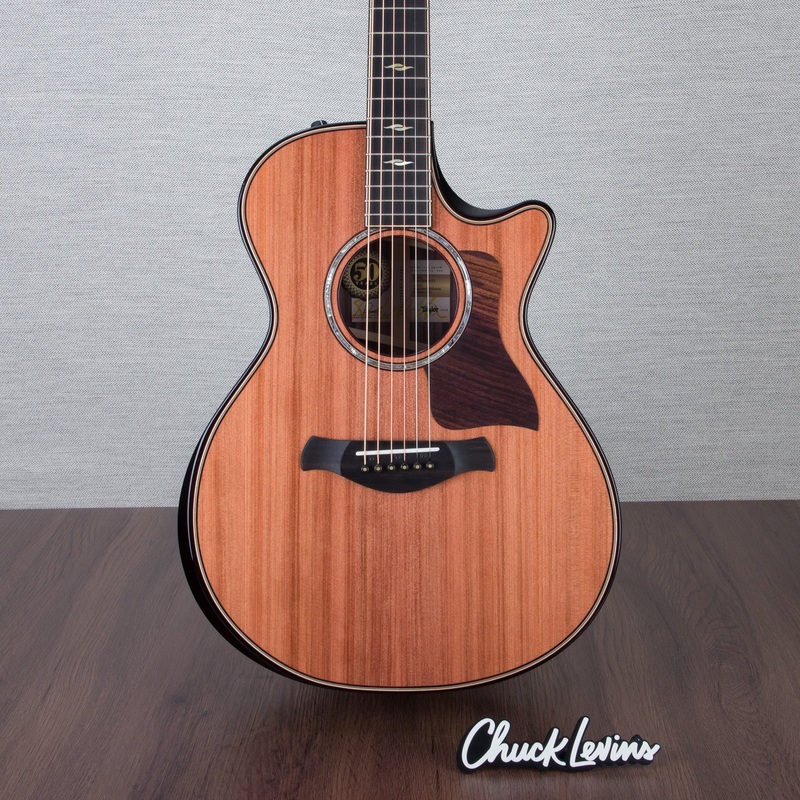 Taylor 50th Anniversary Builder's Edition 812ce Acoustic Electric Guitar - #1207254071
