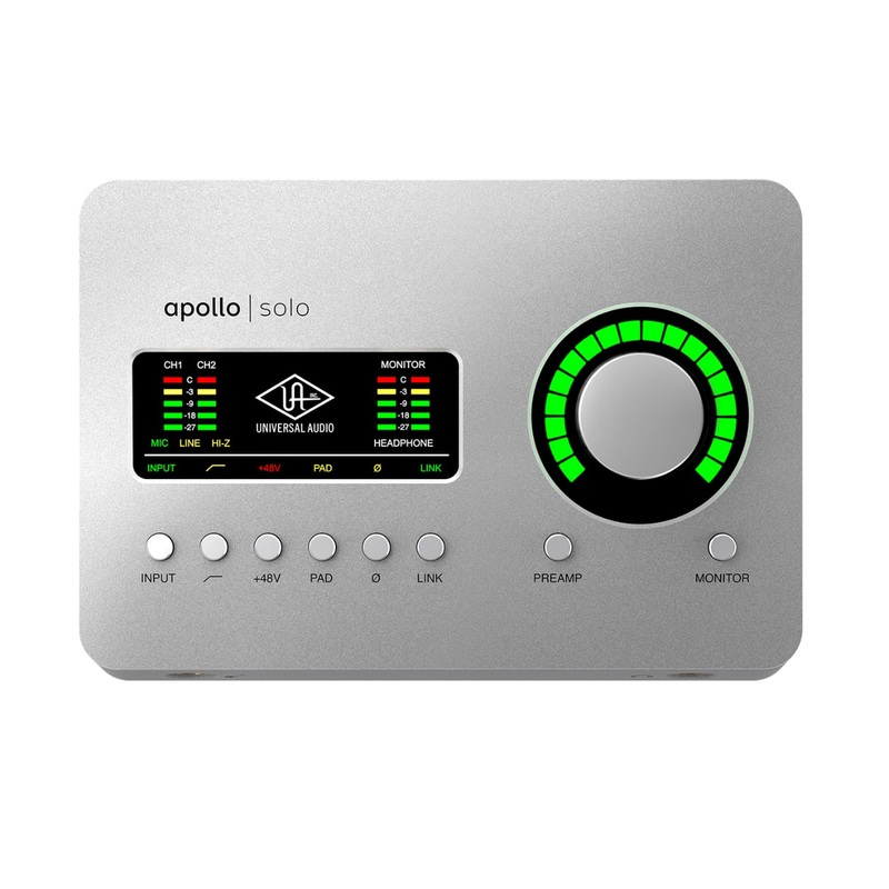 Universal Audio Apollo Solo Audio Interface - Heritage Edition
