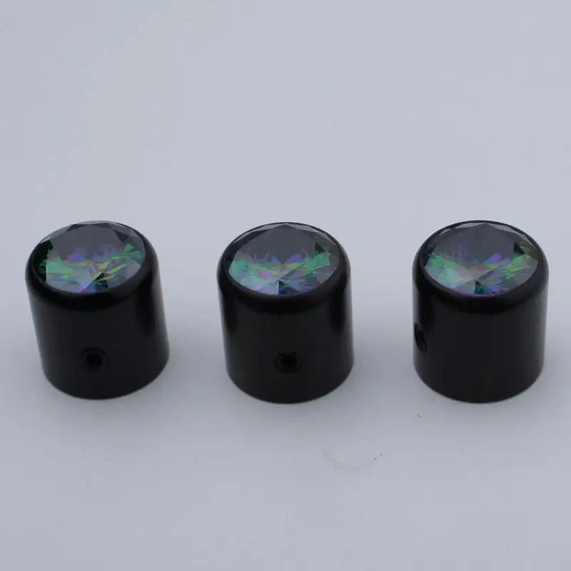 WK004 Potentiometer Knob Set Inlay Inner Diameter 6MM Red