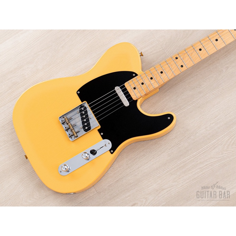 2020 Fender Heritage 50s Telecaster Butterscotch Lacquer, Mint w/ Hangtags, Japan MIJ