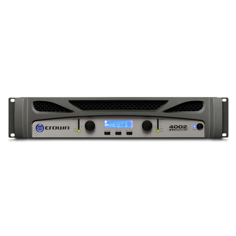 Crown Audio XTi 4002 Stereo Power Amplifier W/ DSP