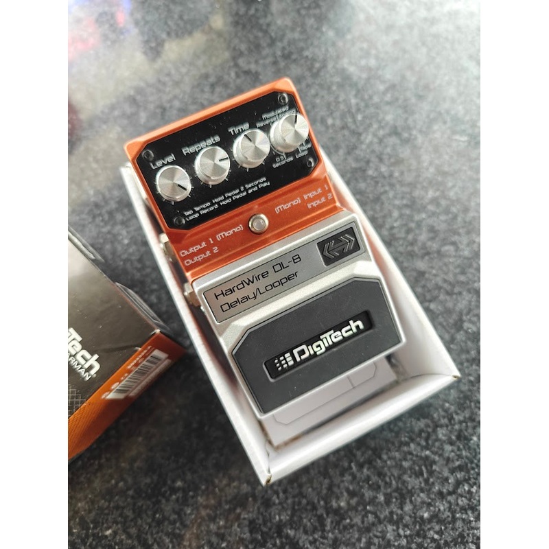 DigiTech Hardwire DL-8 Delay Looper