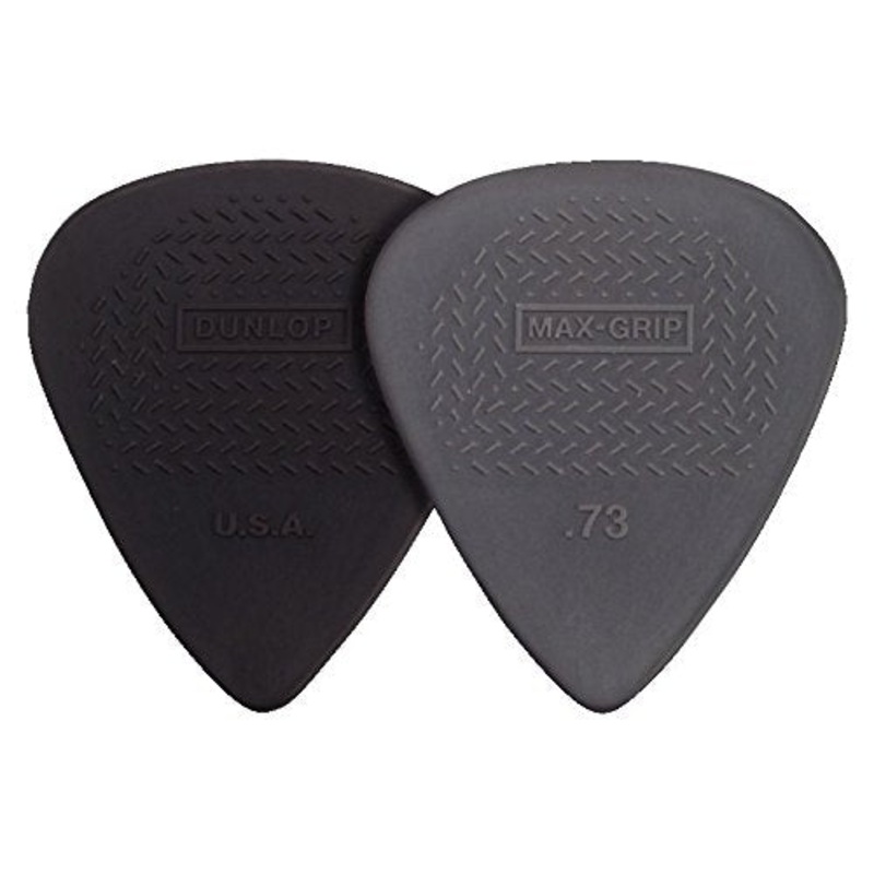 Dunlop Max-Grip Nylon Standard .88mm Guitar Picks 12-Pack