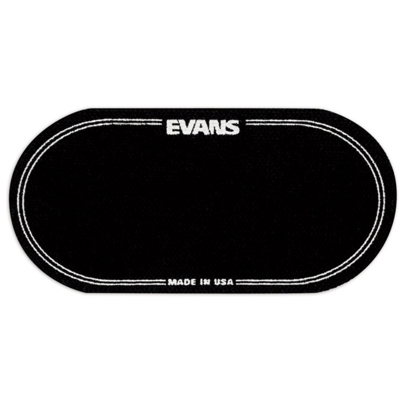 Evans Black Nylon Double Bass Drum Patches -2