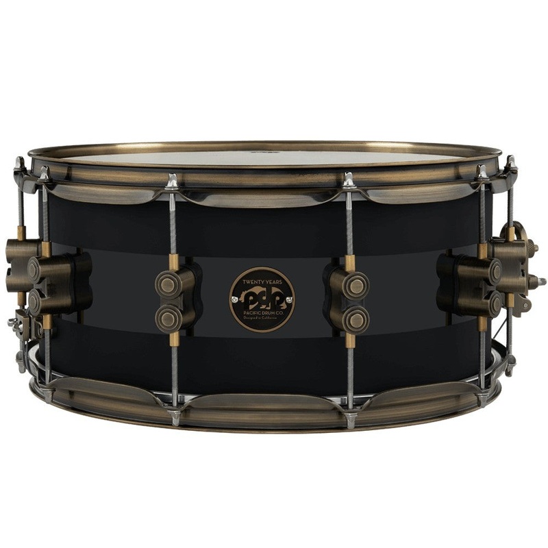 PDP 14" x 6.5" 20th Anniversary Snare Drum