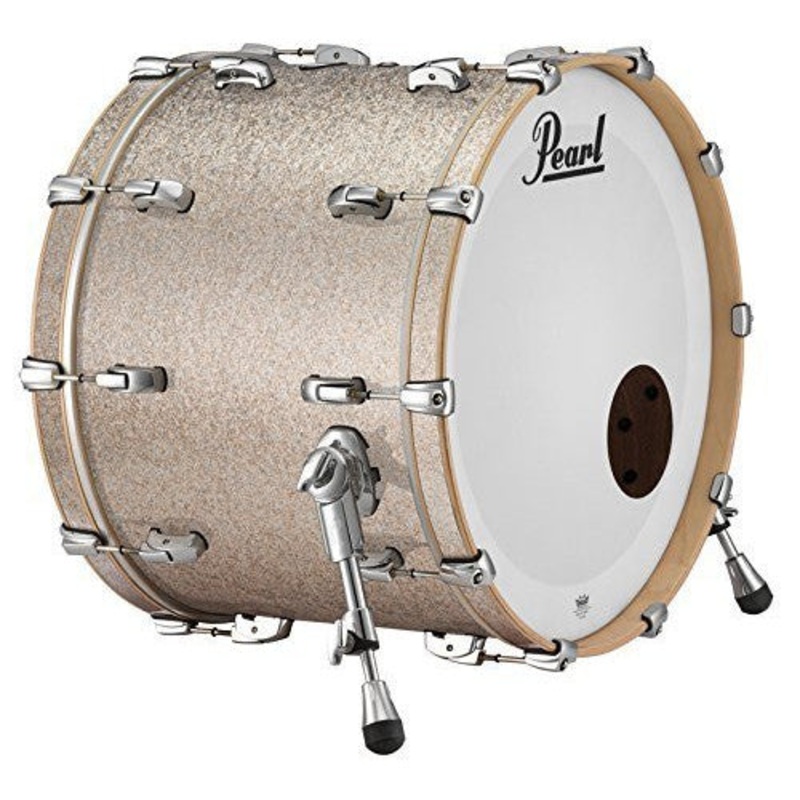 Pearl Music City 18x16 Bass Drum w/ Mount RF1816BX/C427 BRIGHT CHAMPAGNE SPARKLE