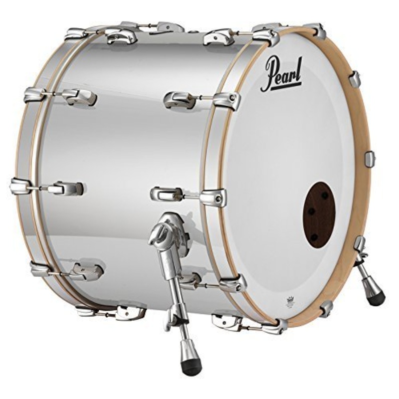Pearl Music City 24"x16" Bass Drum w/Mount RF2416BB/C426 MIRROR CHROME