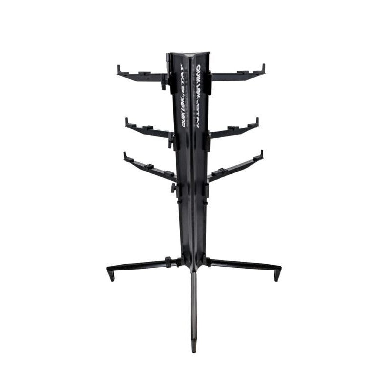 Stay Music Tower 3 Tier Keyboard Stand - Black (STAY-TOWER-03-BLK-U)