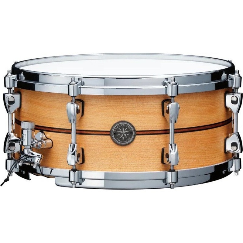 Tama 6 x 14-Inch Starphonic Spruce Snare Drum