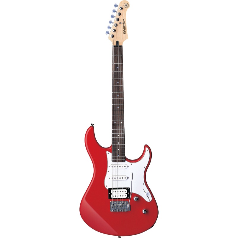 Yamaha PAC012 Pacifica Electric Guitar - Metallic Red