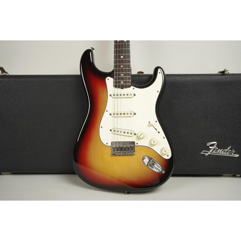 1971 Fender Stratocaster hardtail, Sunburst