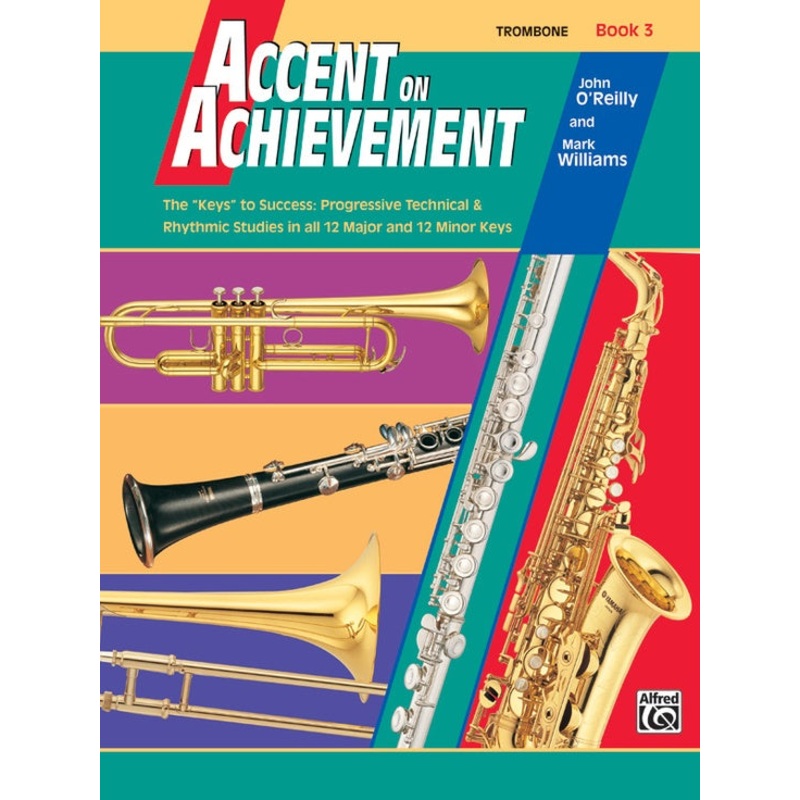 Accent on Achievement Book 3 - Trombone