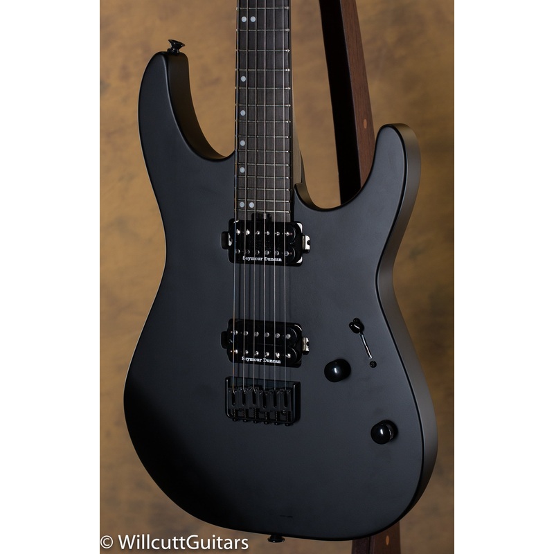 Charvel Pro-Mod DK24 HH HT E Ebony Fingerboard Satin Black