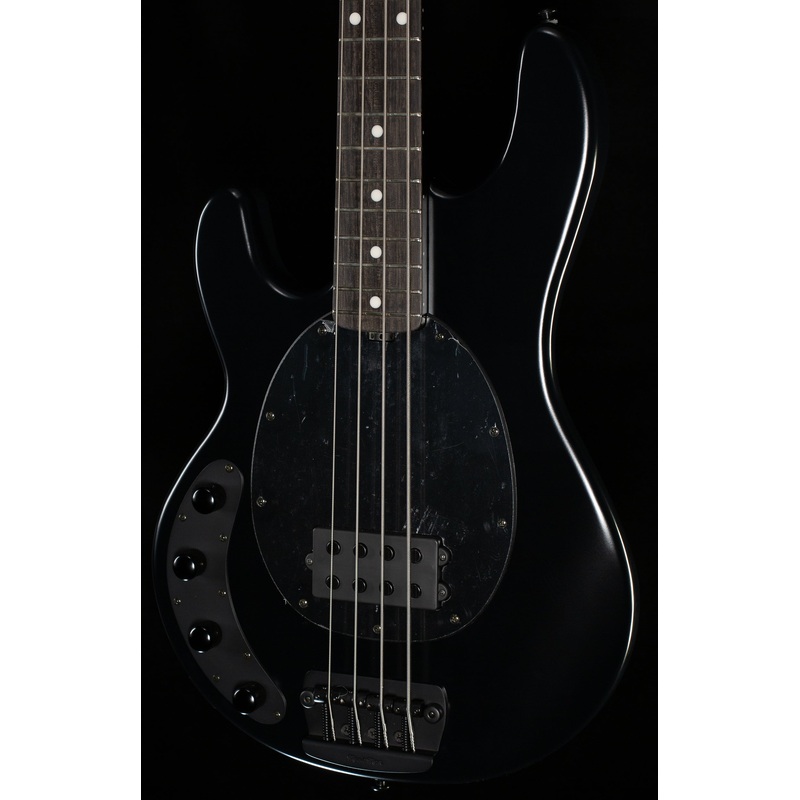 Ernie Ball StingRay Bass Stealth Ebony Lefty New Old Stock (652)