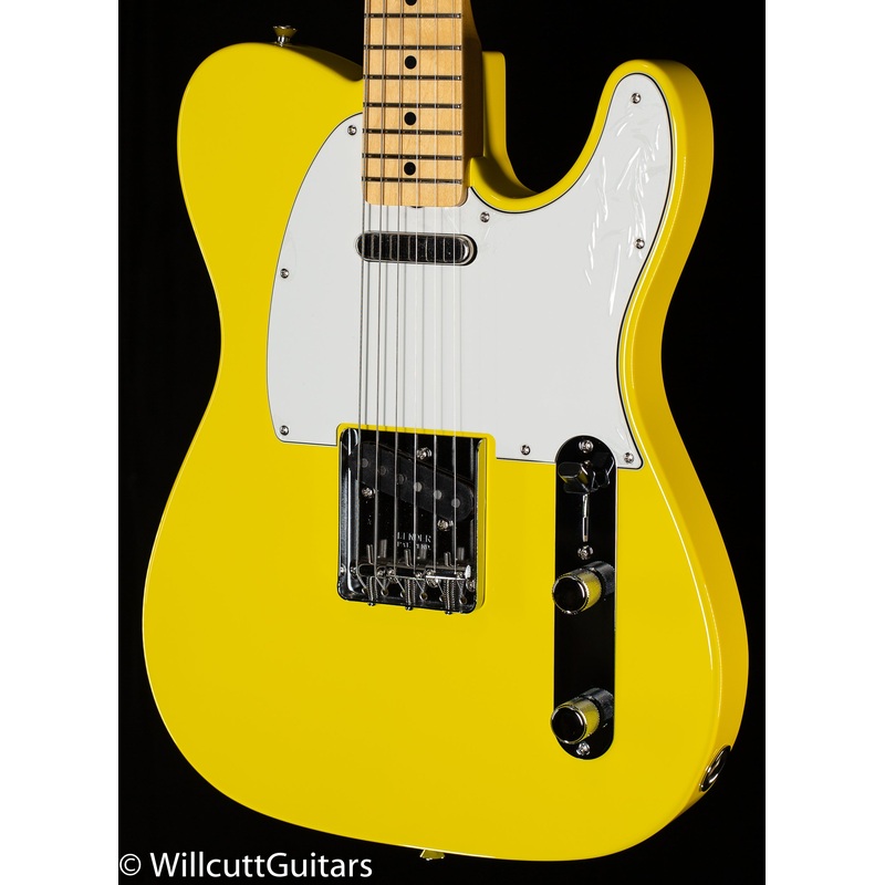 Fender Made in Japan Limited International Color Telecaster Maple Fingerboard Monaco Yellow (111)