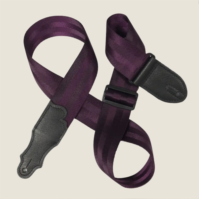 Franklin Purple Nylon Seatbelt Strap