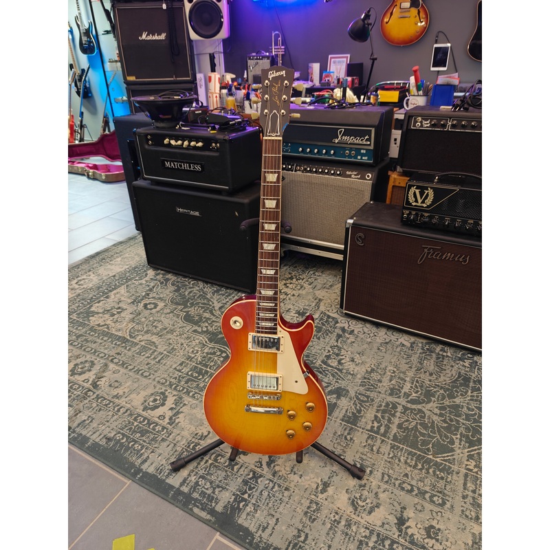Gibson Custom Shop Les Paul 1958 Reissue Aged Washed Cherry 2012