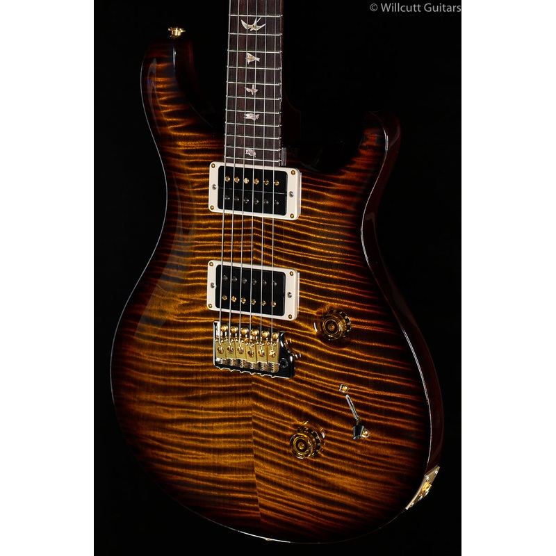 PRS Custom 24 Black Gold Wrap 10 Top