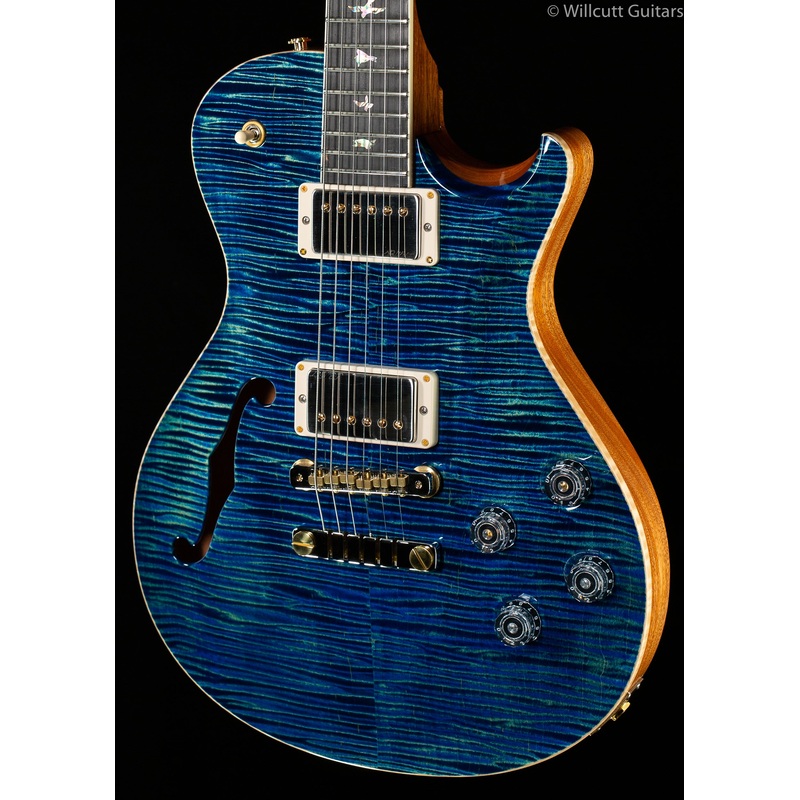 PRS McCarty Singlecut 594 Semi-Hollow Artist Package River Blue