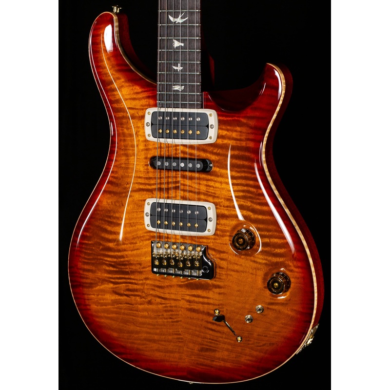 PRS Modern Eagle V Dark Cherry Burst 10 Top (690)