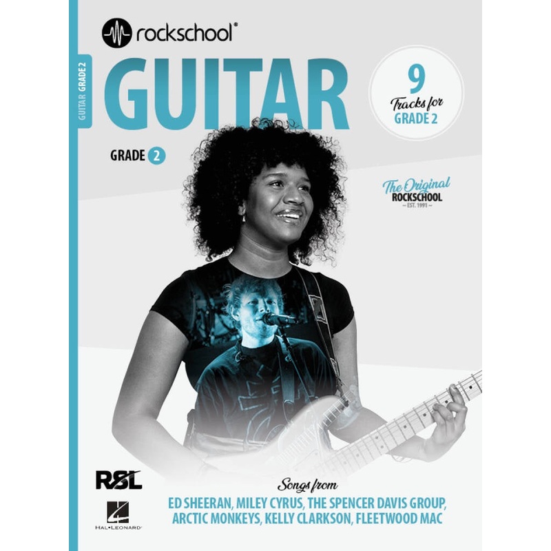 RSL Rockschool Guitar From 2024 - Grade 2